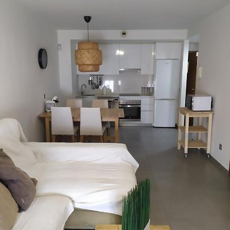 Bonito Piso Con Piscina, Playa La Tejita Apartment Luaran gambar