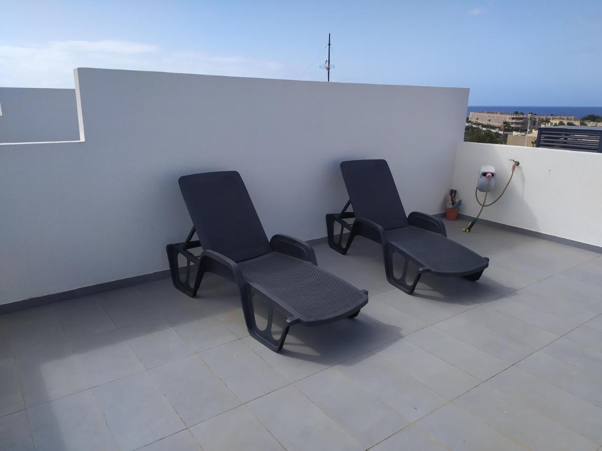 Bonito Piso Con Piscina, Playa La Tejita Apartment Luaran gambar