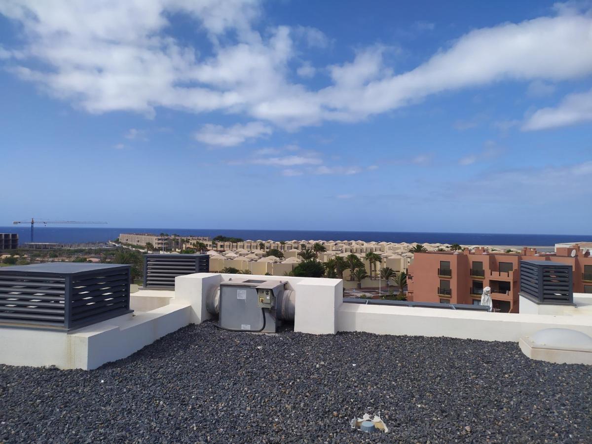 Bonito Piso Con Piscina, Playa La Tejita Apartment Luaran gambar