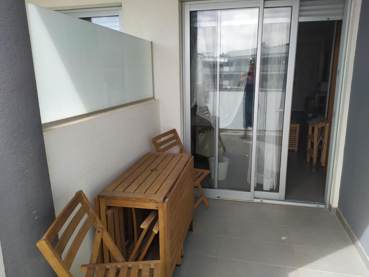 Bonito Piso Con Piscina, Playa La Tejita Apartment Luaran gambar