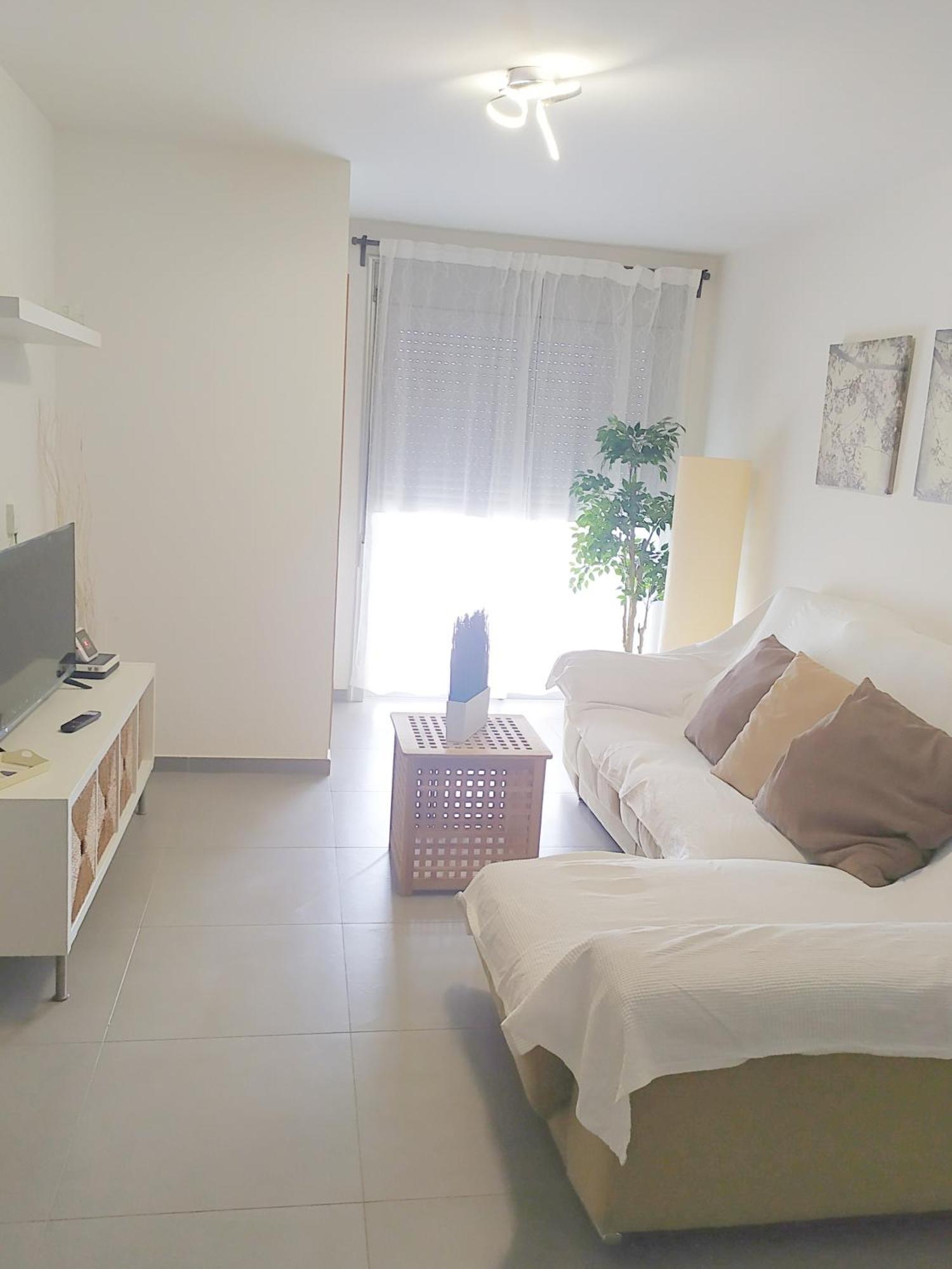 Bonito Piso Con Piscina, Playa La Tejita Apartment Luaran gambar