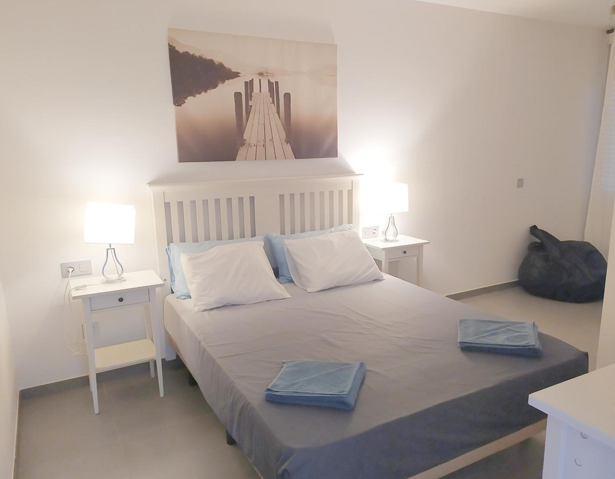 Bonito Piso Con Piscina, Playa La Tejita Apartment Luaran gambar